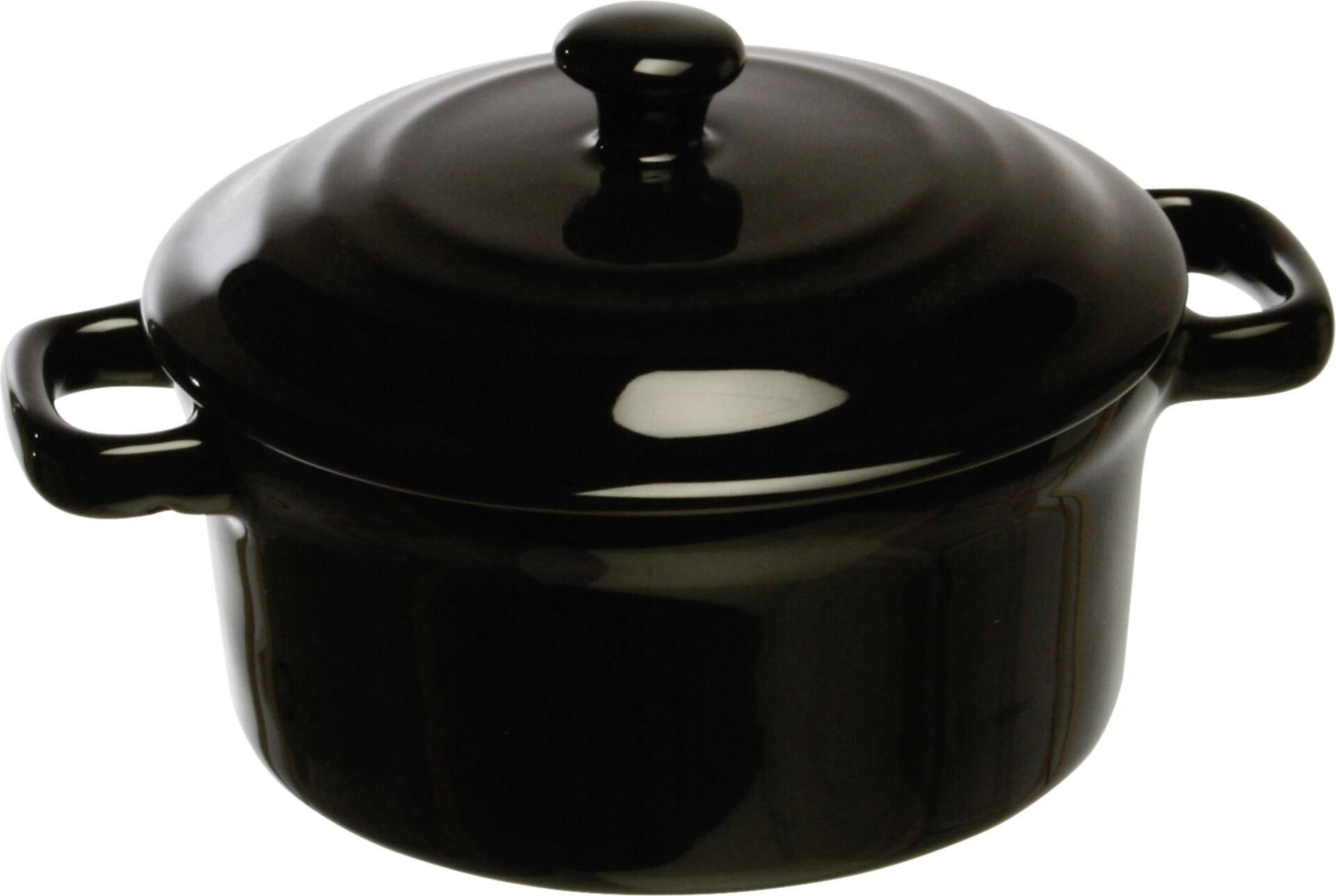 Mini-Casserole "Lory" Ø10cm H:5cm schwarz